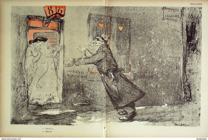 L'Assiette au beurre 1906 # 281 Les Réservoirs Poulbot