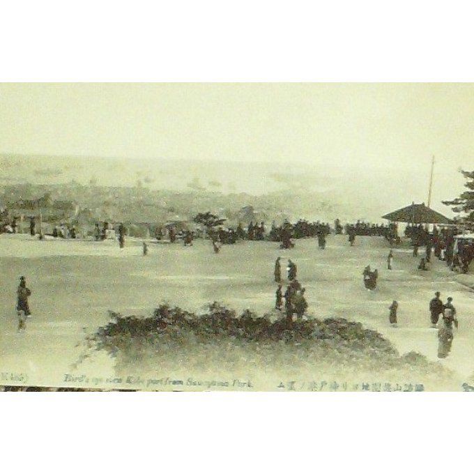 Cpa Japon Kobe Suwayama Parc 1910