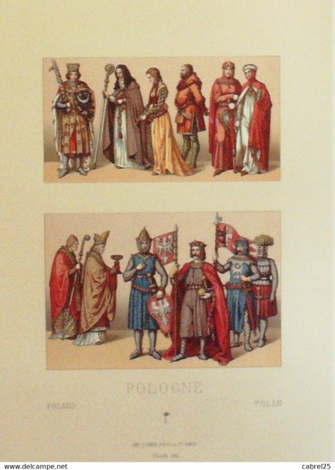 Pologne Abbé DANTZIG LESZEK Ladislas le BREF HENRI IV évèque ABBESSE TREBNICA