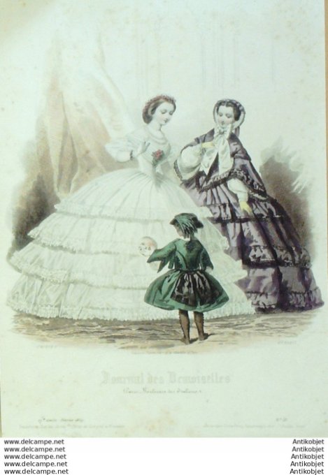 Journal de Demoiselles 1859 # 02