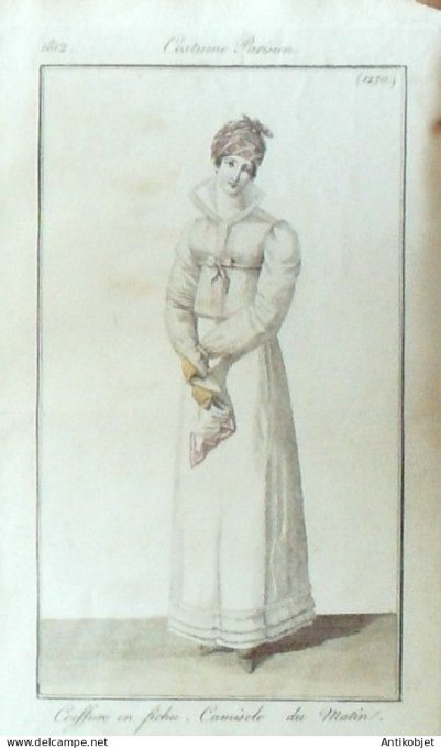 Costume Parisien 1812 # 1270 Camisole du matin