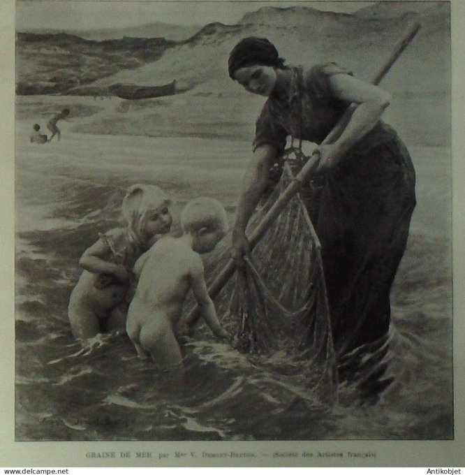 Le Monde illustré 1903 n°2405 Maroc Moulay-Algérie Tlemcen Oran Sidi-Bel-Abbès Taieub Bordeaux (33)