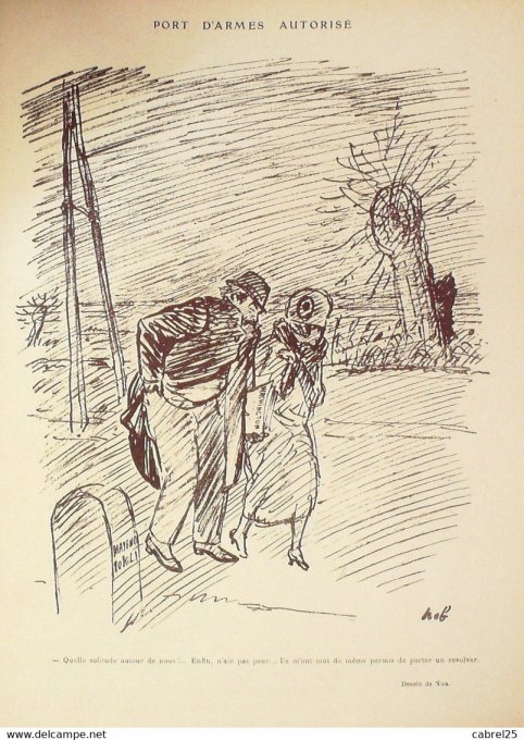 Le Rire 1921 n°150 Léandre Fabiano Willette Jouenne Roussau Métivet Mirande