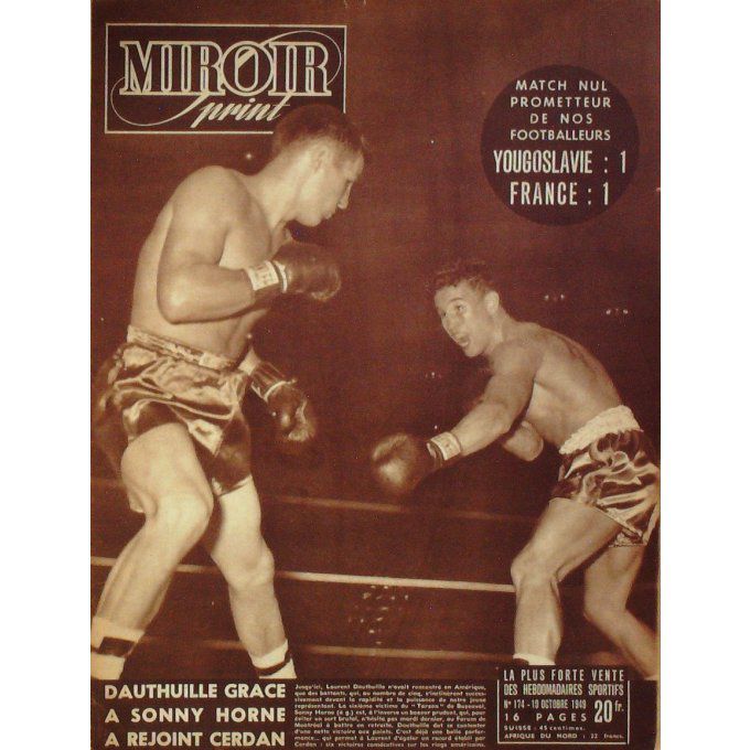 Miroir Sprint 1949 #  174 10 Oct Skena Medina Sommer Piel Horne Cerdan Barthelemy
