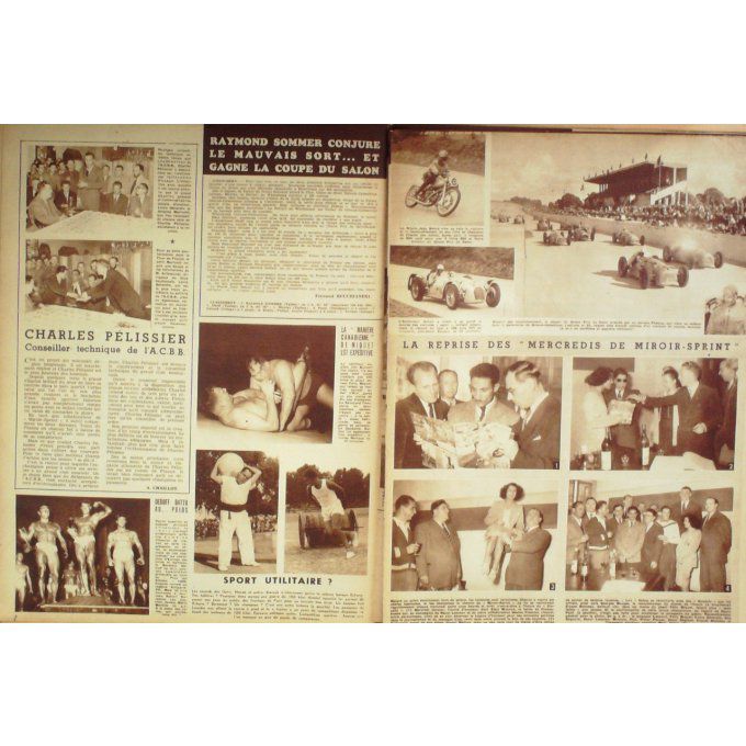 Miroir Sprint 1949 #  174 10 Oct Skena Medina Sommer Piel Horne Cerdan Barthelemy