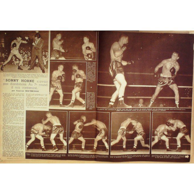 Miroir Sprint 1949 #  174 10 Oct Skena Medina Sommer Piel Horne Cerdan Barthelemy