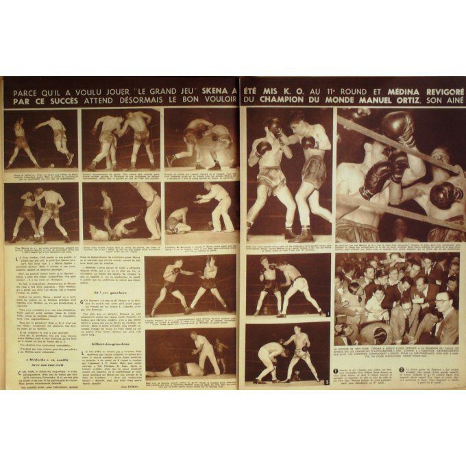 Miroir Sprint 1949 #  174 10 Oct Skena Medina Sommer Piel Horne Cerdan Barthelemy