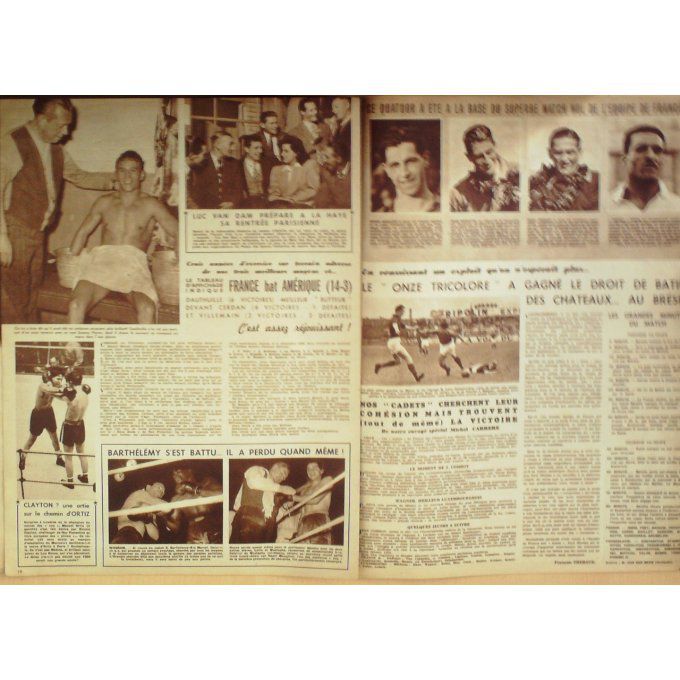 Miroir Sprint 1949 #  174 10 Oct Skena Medina Sommer Piel Horne Cerdan Barthelemy