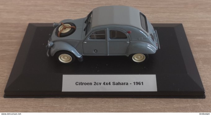 Citroen 2cv 4x4 Sahara 1961 Universal Hobbies 1:43