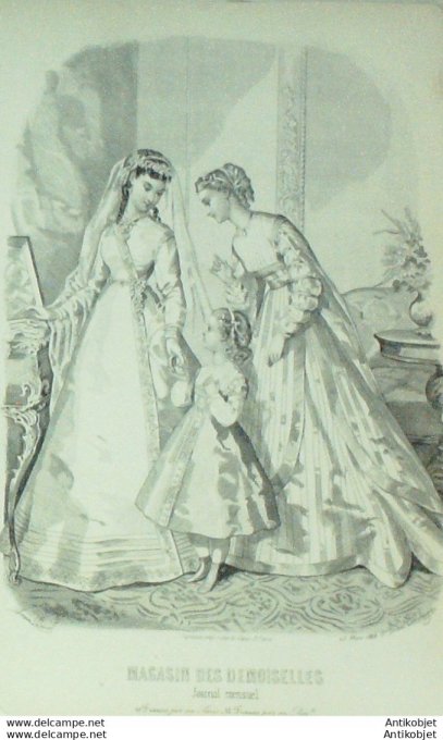 Magasin des demoiselles 1868 #  3