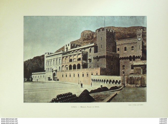 Monaco PALAIS du PRINCE
