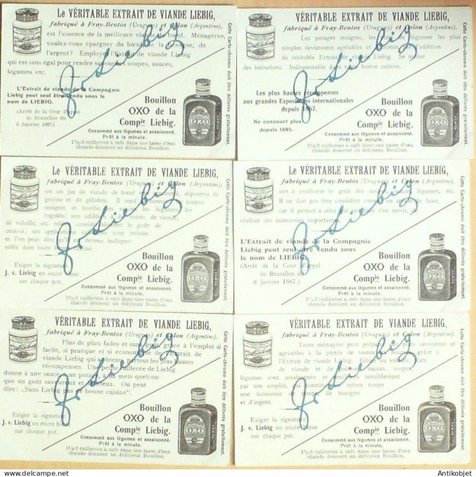 Chromo Liebig Sang  915 Traditions Alpines (1907)