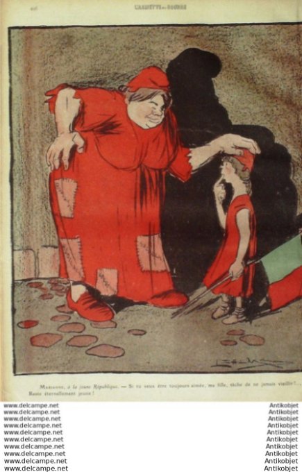 L'Assiette au beurre 1910 # 498 Le Banquet de l'Apaisement Radiguet