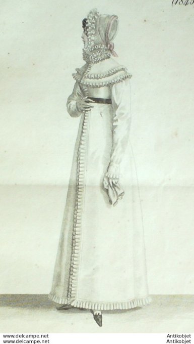 Costume Parisien 1819 # 1845 Costume du matin en Perkale
