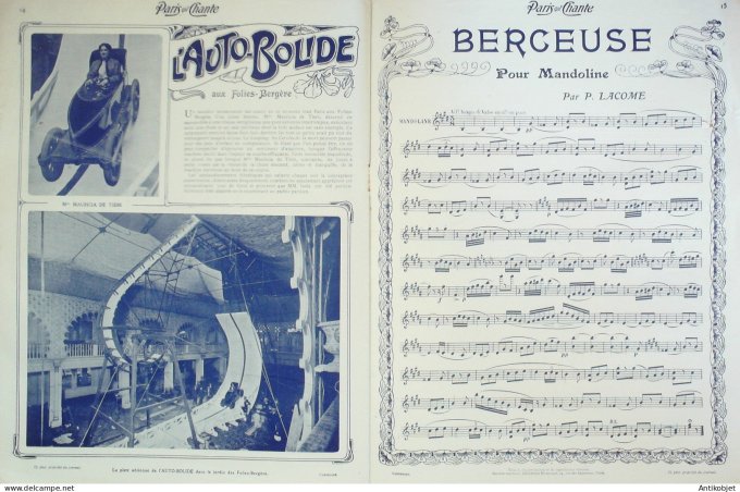 Paris qui chante 1904 #89 Simon-Girard P'Tit Riot Raoult Muffat Fanfan la-Tulipe