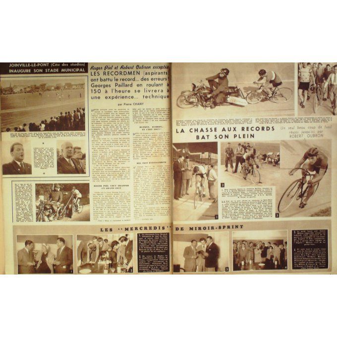 Miroir Sprint 1949 #  175 17 Oct Stock Caron Gerardin Oubron Mougin Gerardin