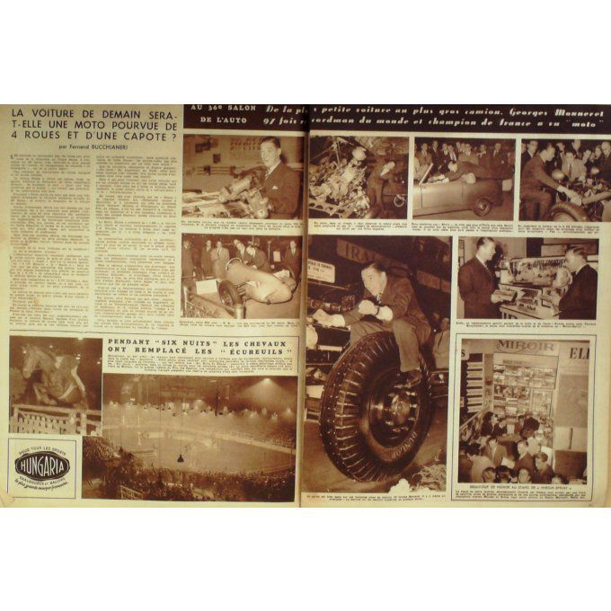 Miroir Sprint 1949 #  175 17 Oct Stock Caron Gerardin Oubron Mougin Gerardin