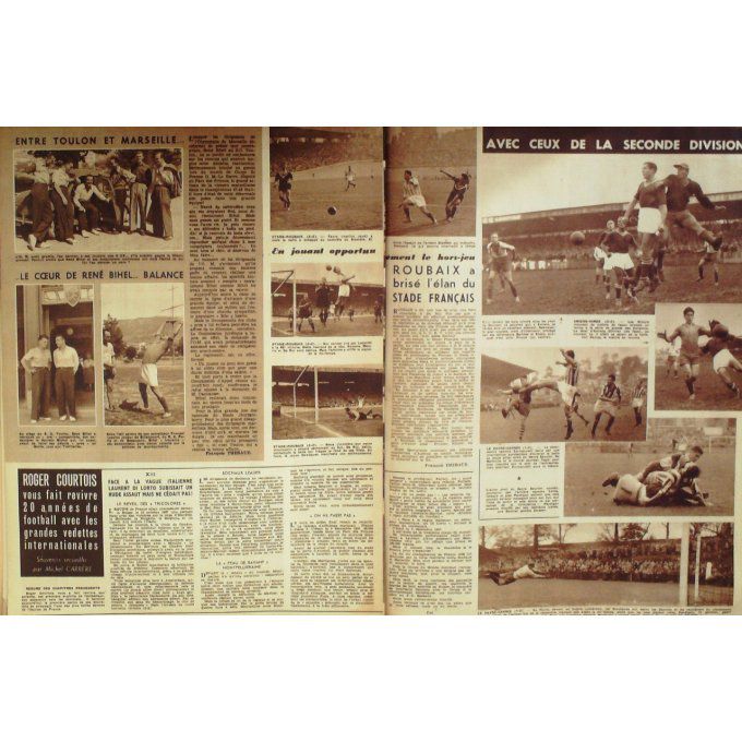 Miroir Sprint 1949 #  175 17 Oct Stock Caron Gerardin Oubron Mougin Gerardin