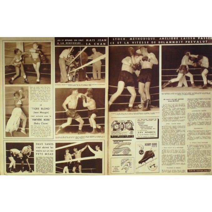 Miroir Sprint 1949 #  175 17 Oct Stock Caron Gerardin Oubron Mougin Gerardin