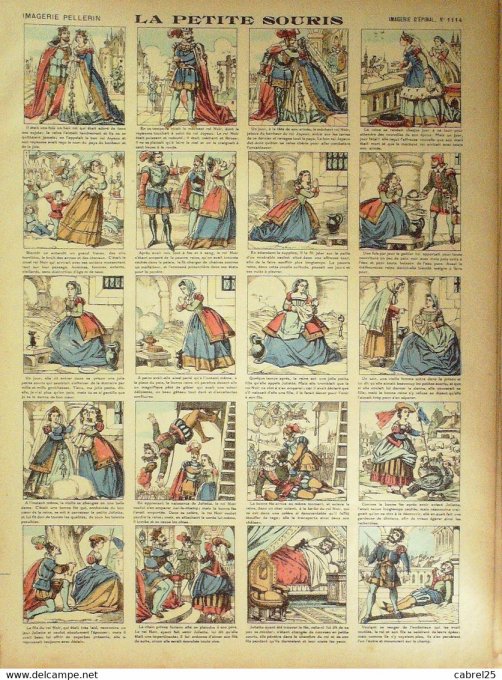 La Petite Souris (Pellerin d'epinal)