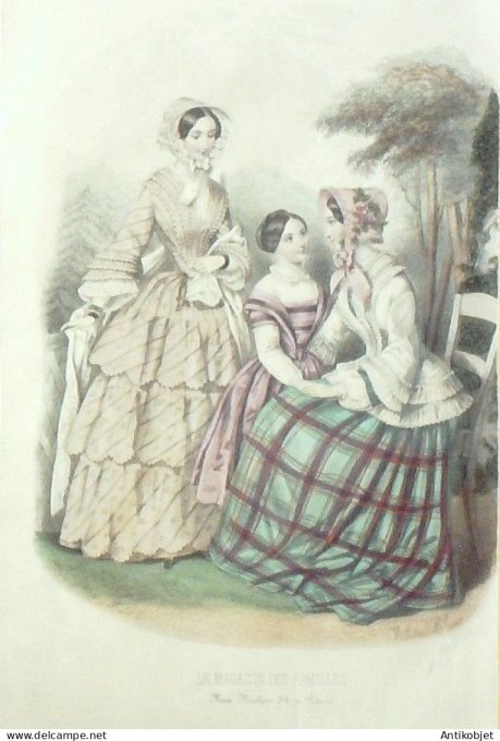 Magasin des familles 1850 # 04