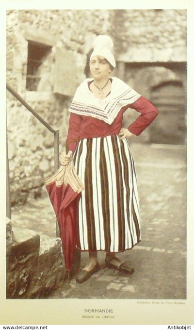 Normandie Lieuvin (13) Normande  par Ch.Massin XXème