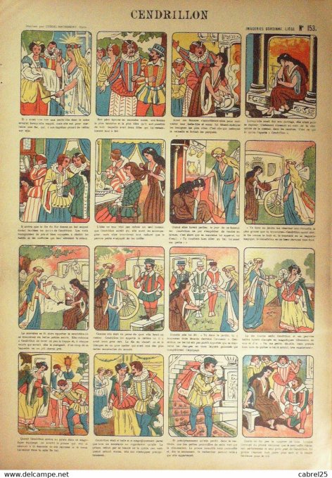 Cendrillon (Gordinne Liège)