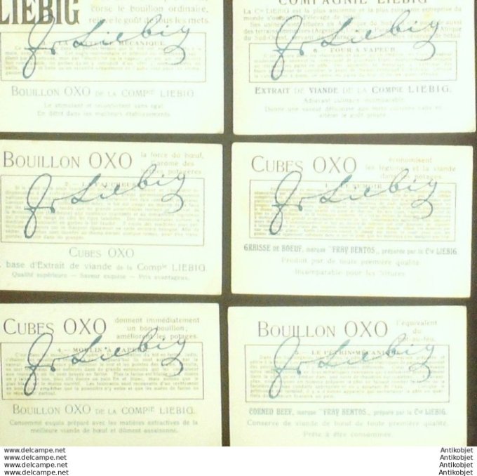 Chromo Liebig Sang 1198 Notre pain quotidien (1927)