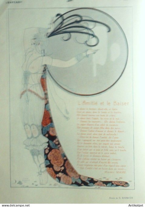 Fantasio 223 1916 Lancy Barbier Herouard Fournier Allier Roy Halouze