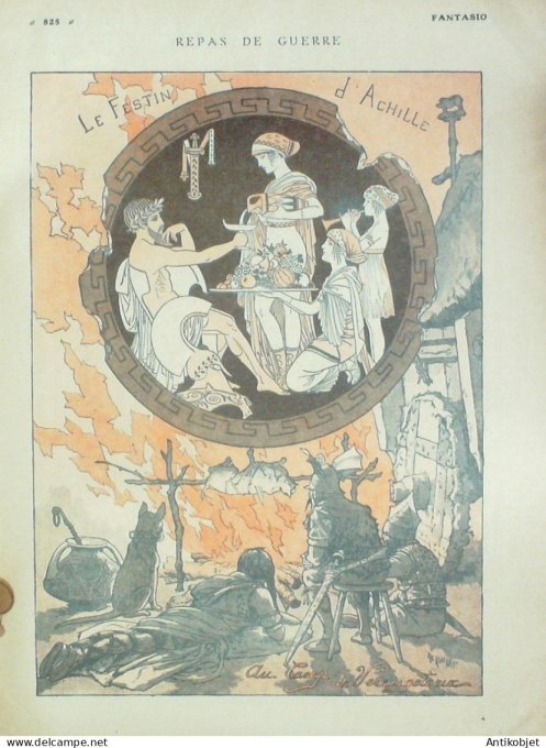 Fantasio 223 1916 Lancy Barbier Herouard Fournier Allier Roy Halouze