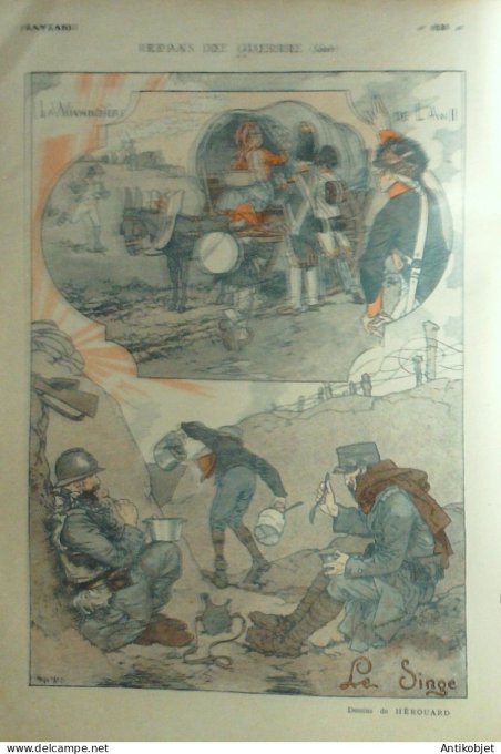 Fantasio 223 1916 Lancy Barbier Herouard Fournier Allier Roy Halouze