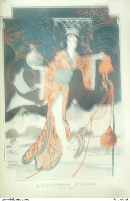 Fantasio 223 1916 Lancy Barbier Herouard Fournier Allier Roy Halouze