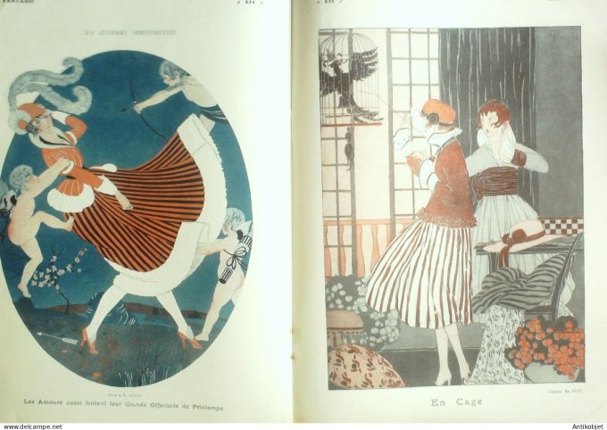 Fantasio 223 1916 Lancy Barbier Herouard Fournier Allier Roy Halouze