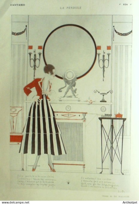 Fantasio 223 1916 Lancy Barbier Herouard Fournier Allier Roy Halouze