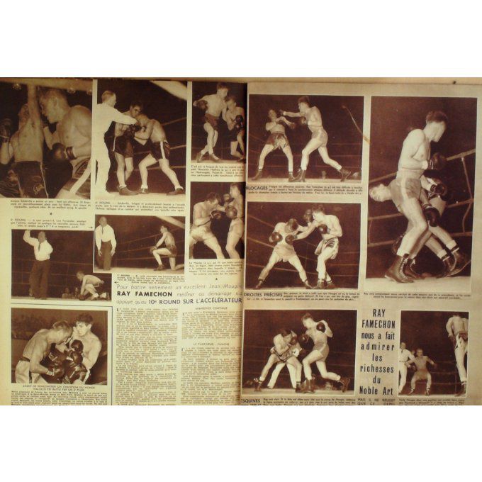 Miroir Sprint 1949 #  176 24 Oct Montane Racing Coppi Mead Miloud Hermal Mougin