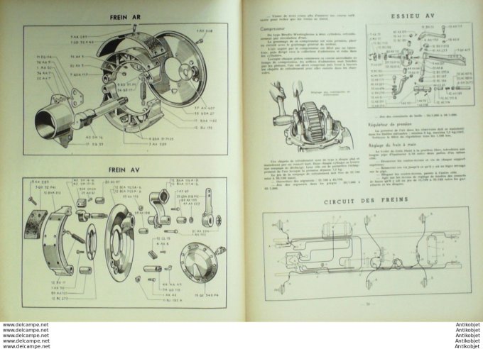 R.T Automobile Mack 10T Berliet Mder 32 # 1948