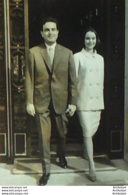 Béart Guy & De Bonnefoy Cécile (photo de presse Agip Cohen 3) 1970