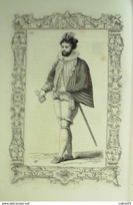 Portrait Noble Gentilhomme 1859