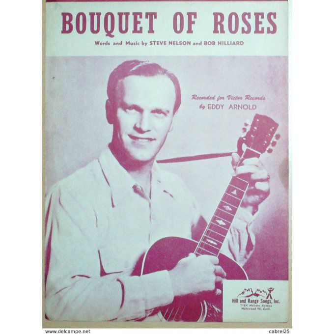 Arnold Eddy Bouquet Of Roses 1948