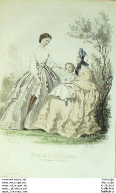 Journal de Demoiselles 1863 # 06