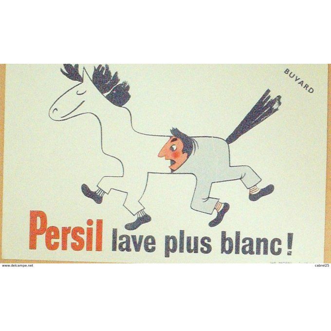 Buvard PERSIL Lessive