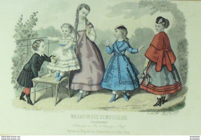 Magasin des demoiselles 1868 #  4