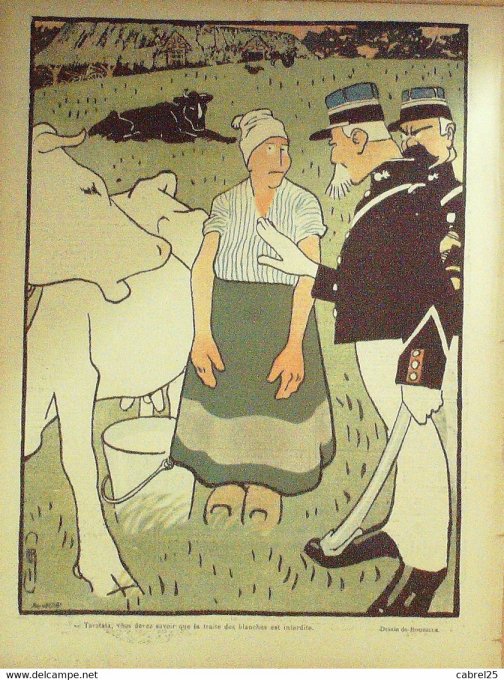 Le Rire 1902 n°411 Roubille Faivre Barcet Nezière Avelot Charly Lewis