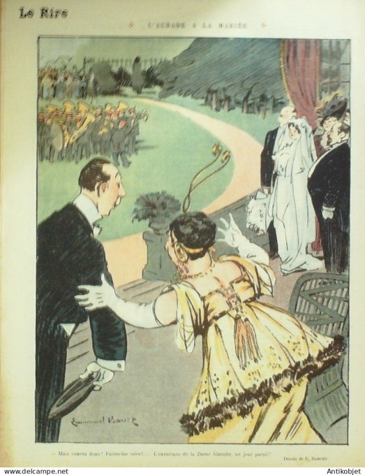 Le Rire 1902 n°411 Roubille Faivre Barcet Nezière Avelot Charly Lewis