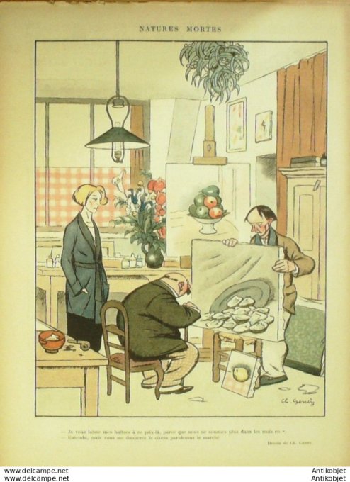 Le Rire 1922-06-24 # 177 Journal humoristique Ed.Originale Bavards
