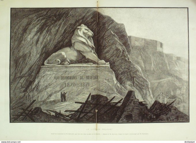 Le Monde illustré 1874 n°891 Espagne Bilbao Cherbourg (50) Vincennes (94) chasse aux Hannetons