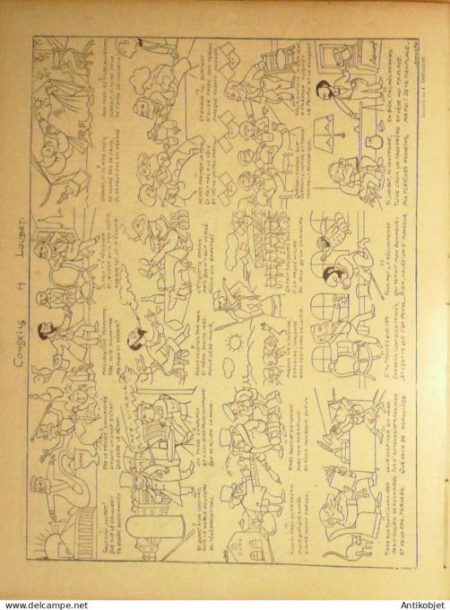 Le Rire 1899-03- 4 # 226 Journal humoristique Ed.Originale Emile Loubet