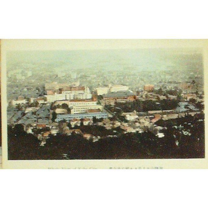 Cpa Japon Kobe Panorama 1910