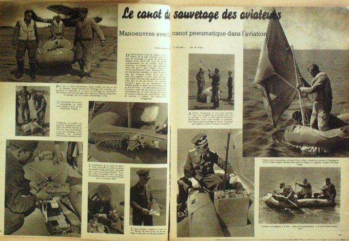 Revue Der Adler Ww2 1941 # 17