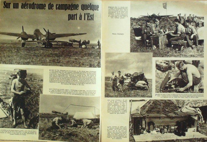 Revue Der Adler Ww2 1941 # 17
